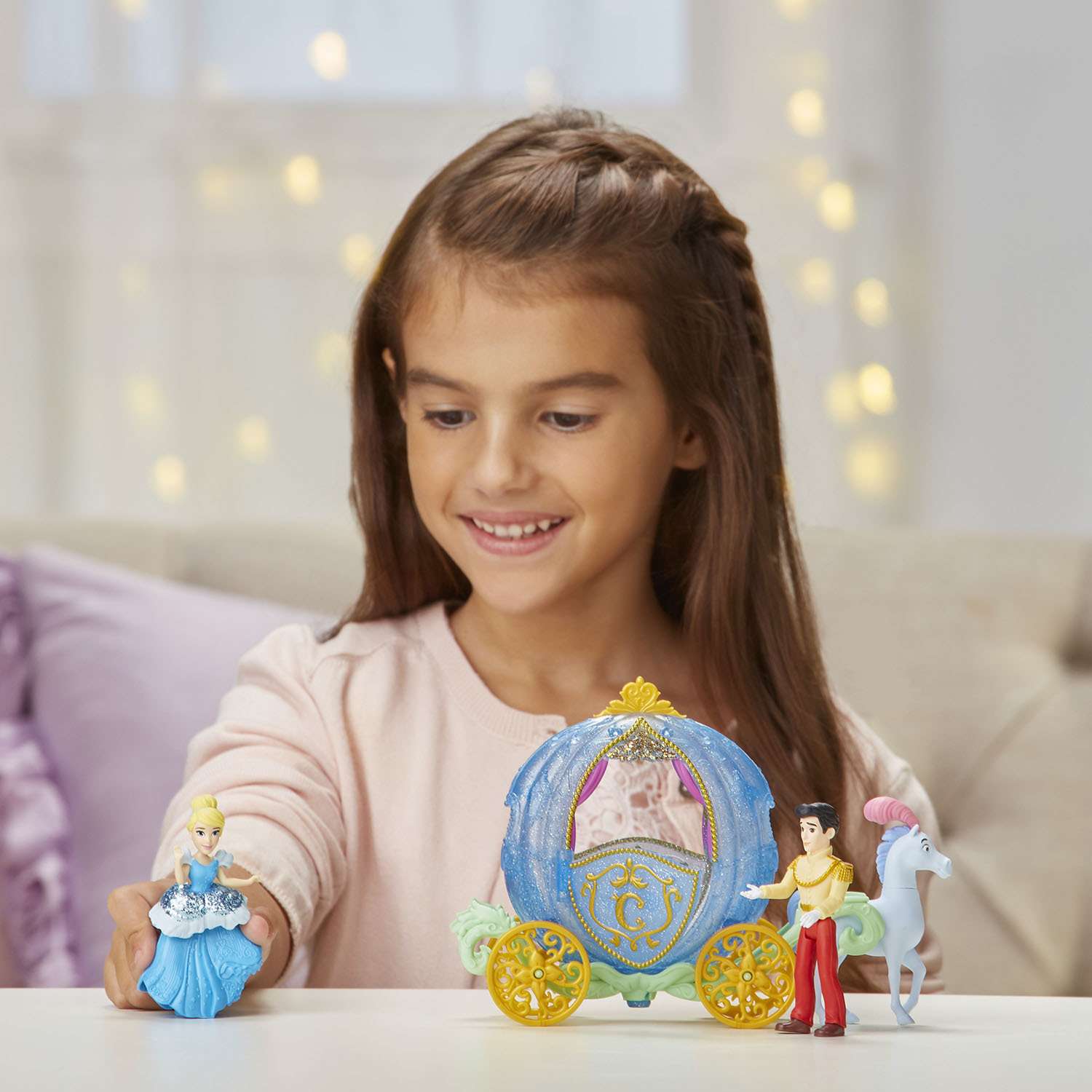 Набор игровой Disney Princess Hasbro Сцена из фильма Золушка E3078EU4 E2972EU4 - фото 20