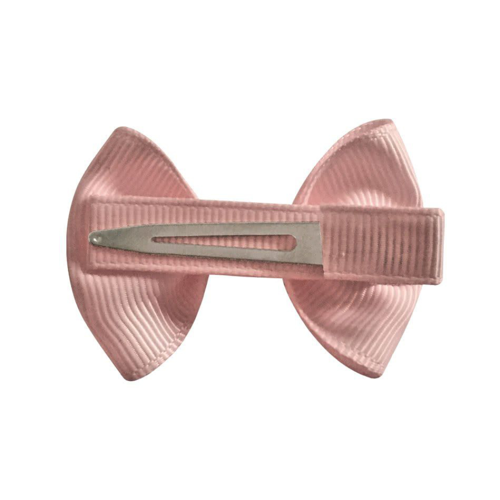 Заколка Milledeux Bowtie Bow со стразами мини античный лиловый - фото 2