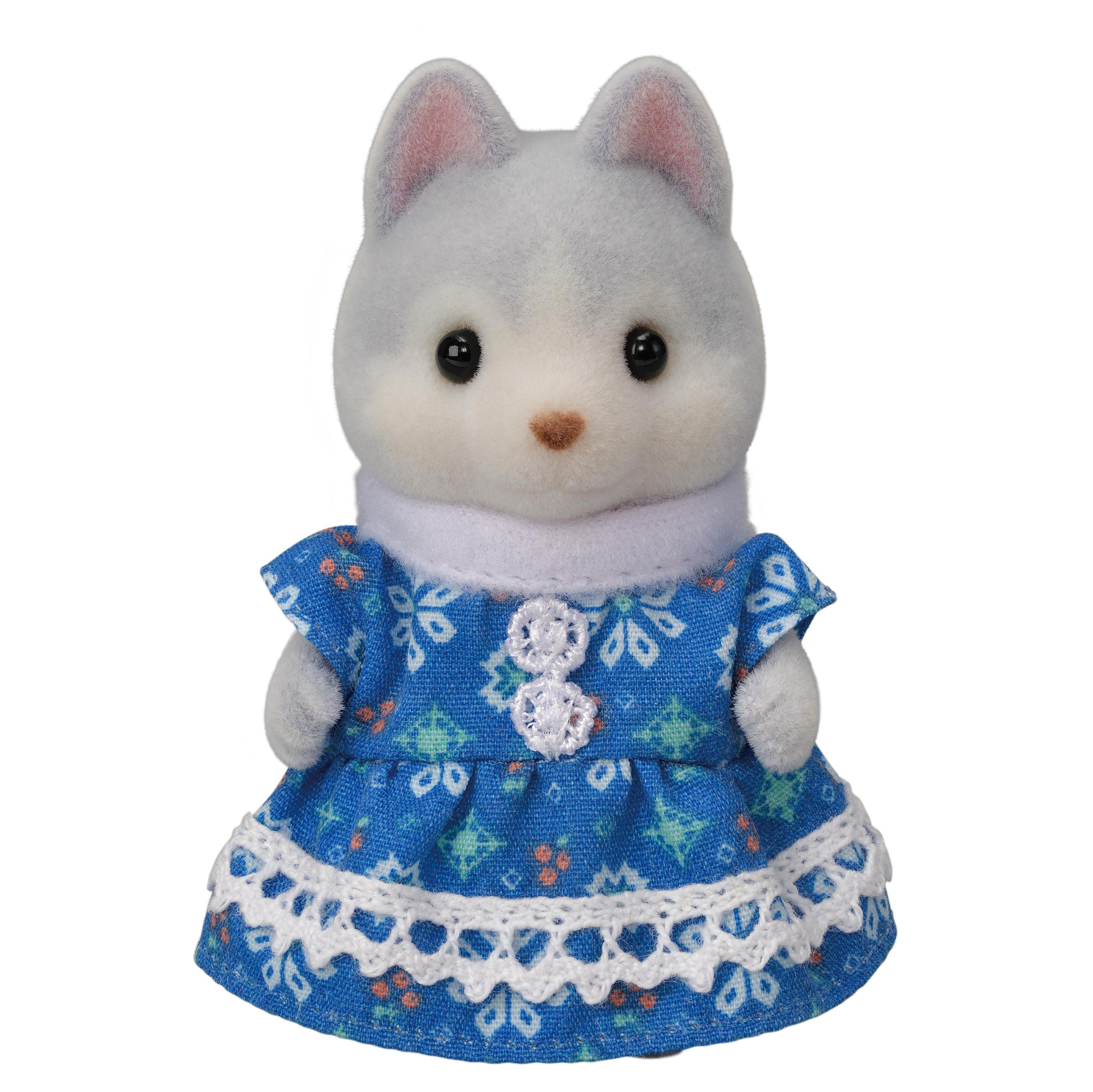 Игровой набор Sylvanian Families Брат и сестра Хаски - фото 3