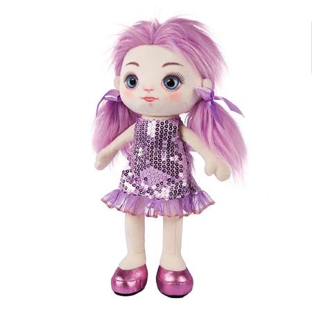 Кукла Maxitoys Dolls в фиолетовом платье MT-MRT121910-35