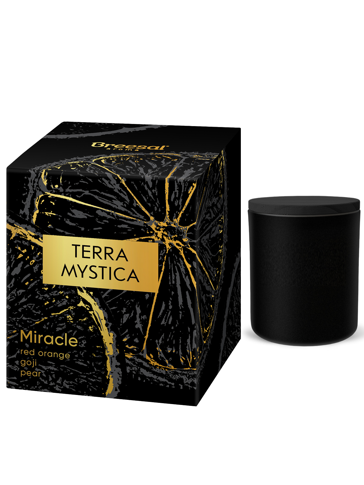 Ароматическая свеча Breesal Terra Mystica Miracle - фото 1