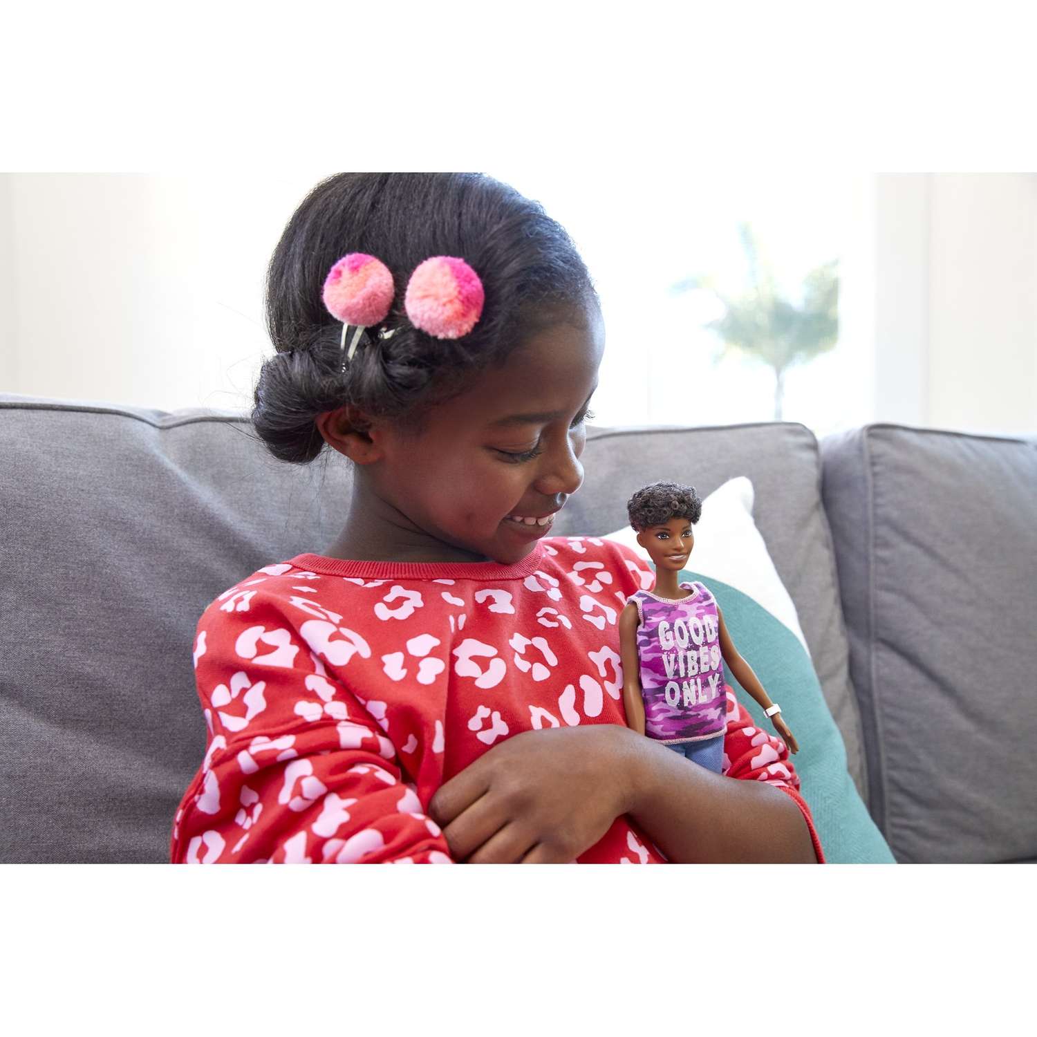 Кукла Barbie Игра с модой 128 Будь в тонусе GHP98 FBR37 - фото 10