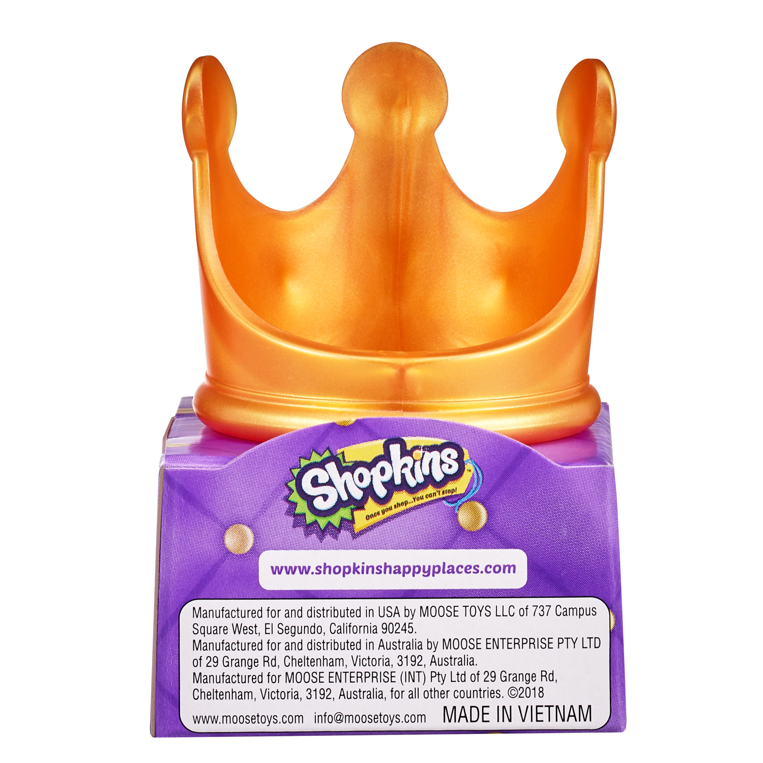 Игрушка Happy Places Shopkins (Happy Places) Королевская мода Маленький питомец Желтый в непрозрачной упаковке (Сюрприз) 57574_2 - фото 3