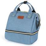 Рюкзак для мамы Nuovita CAPCAP mini Голубой