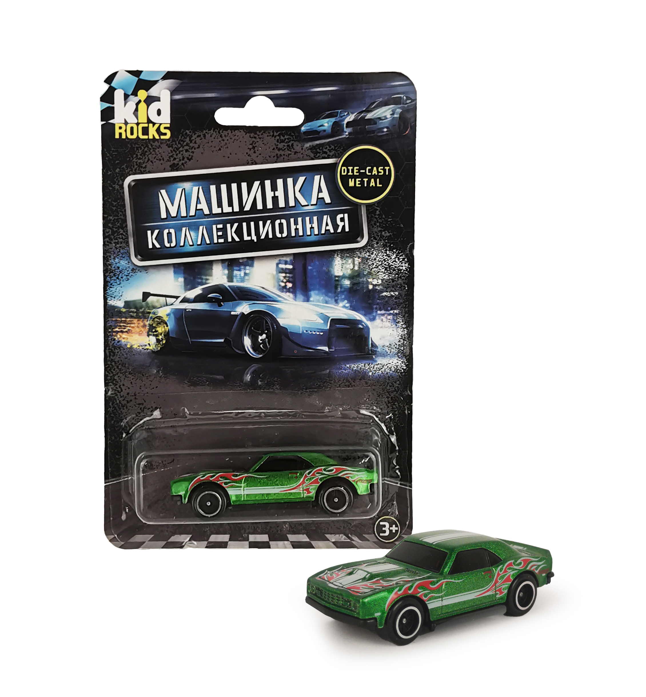 Автомобиль Kid Rocks без механизмов в ассортименте YK-2310 - фото 16