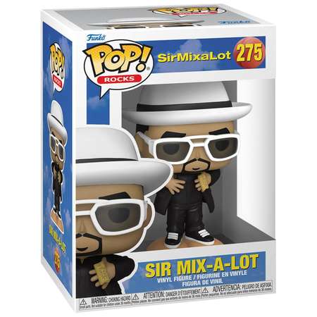 Фигурка Funko POP! Rocks Sir-Mix-A-Lot Sir-Mix-A-Lot (275) 54312