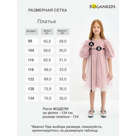 Платье KOGANKIDS