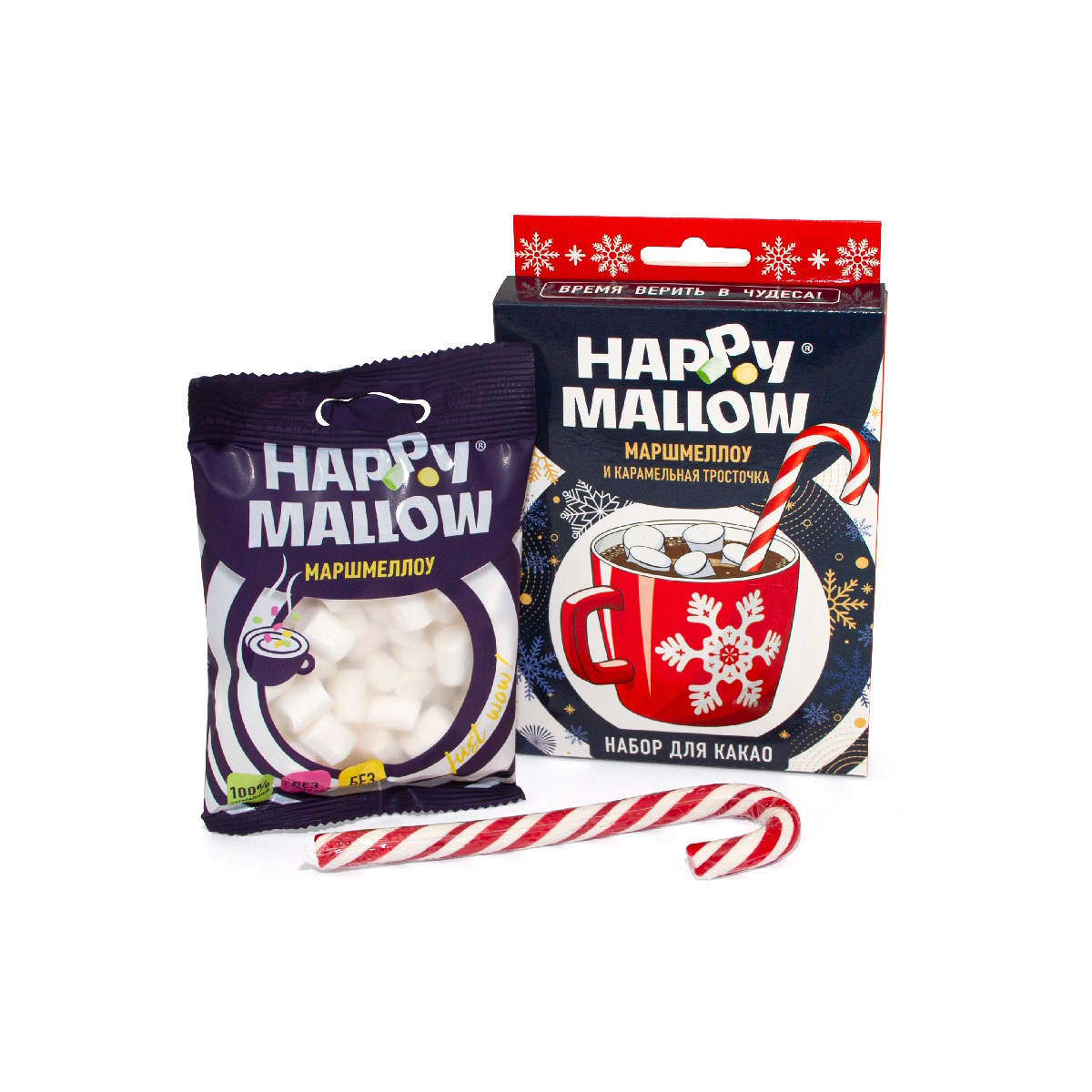 Набор для какао HAPPY MALLOW 35г - фото 3