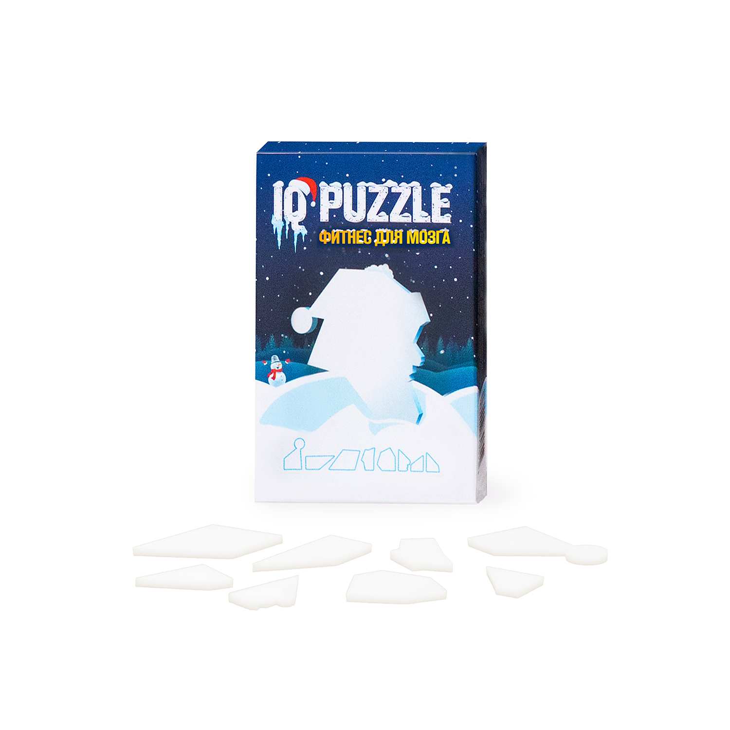 Набор пазлов IQ PUZZLE Новогоднее Настроение 6в1 - фото 6