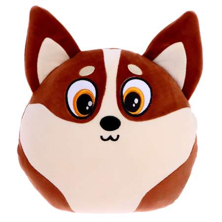 Мягкая игрушка-подушка СмолТойс «Собака Корги» 30 см