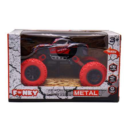 Машинка Funky Toys с красными колесами FT8489-1