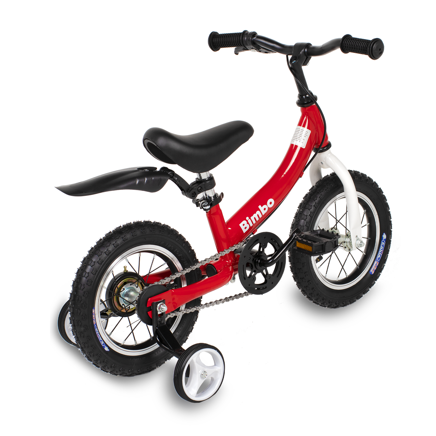 Велосипед Bimbo Smart Bike 3в1 красный 14 дюймов - фото 4