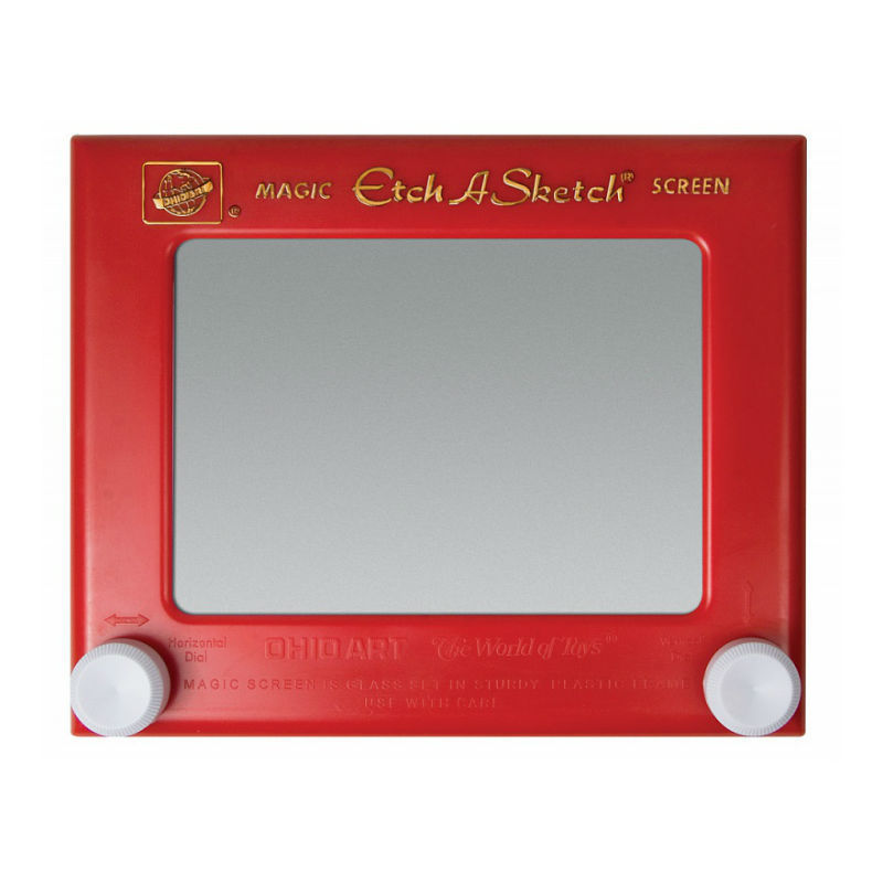 Волшебный Экран Etch-A-Sketch Classic 19см - фото 2