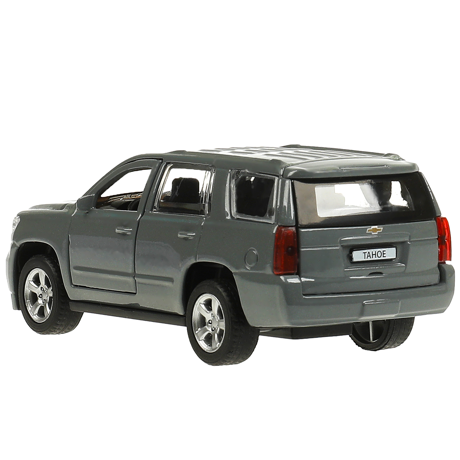 Автомобиль Технопарк Chevrolet Tahoe инерционный 369135 - фото 6