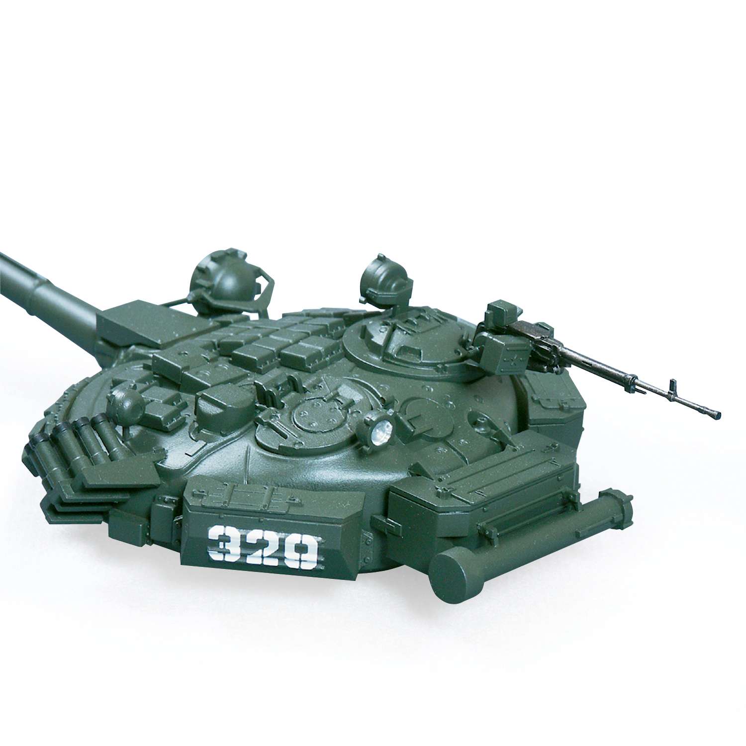 Подарочный набор Звезда Танк Т-72Б с активной броней 3551П - фото 4