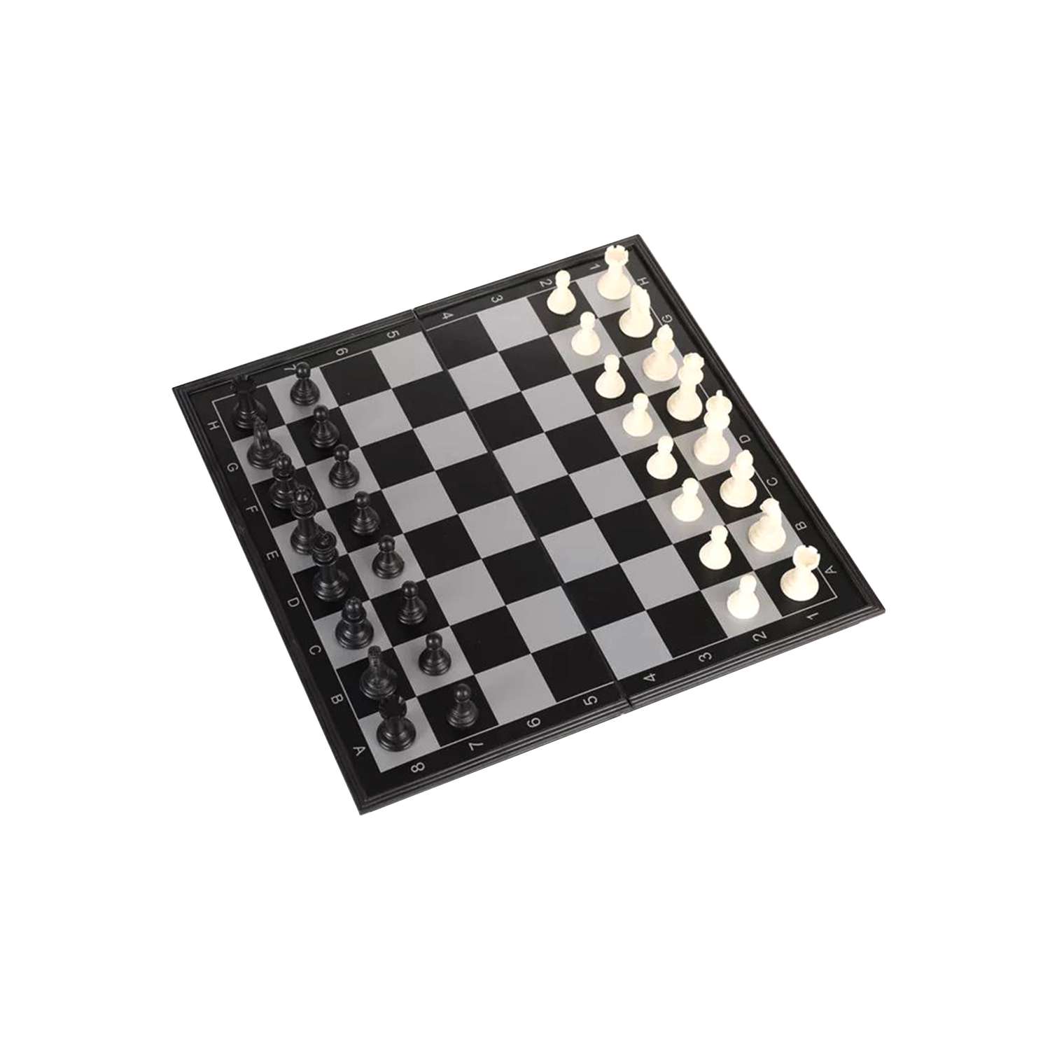 Шахматы на магнитной доске Play market мультиколор - фото 3