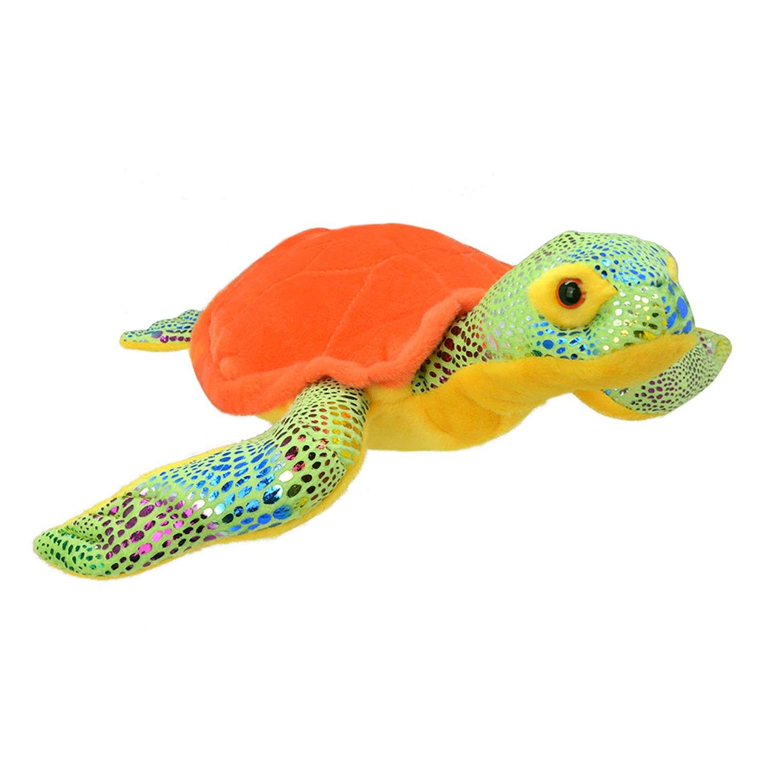 Игрушка мягкая All About Nature Морская черепаха K7937-PT - фото 1
