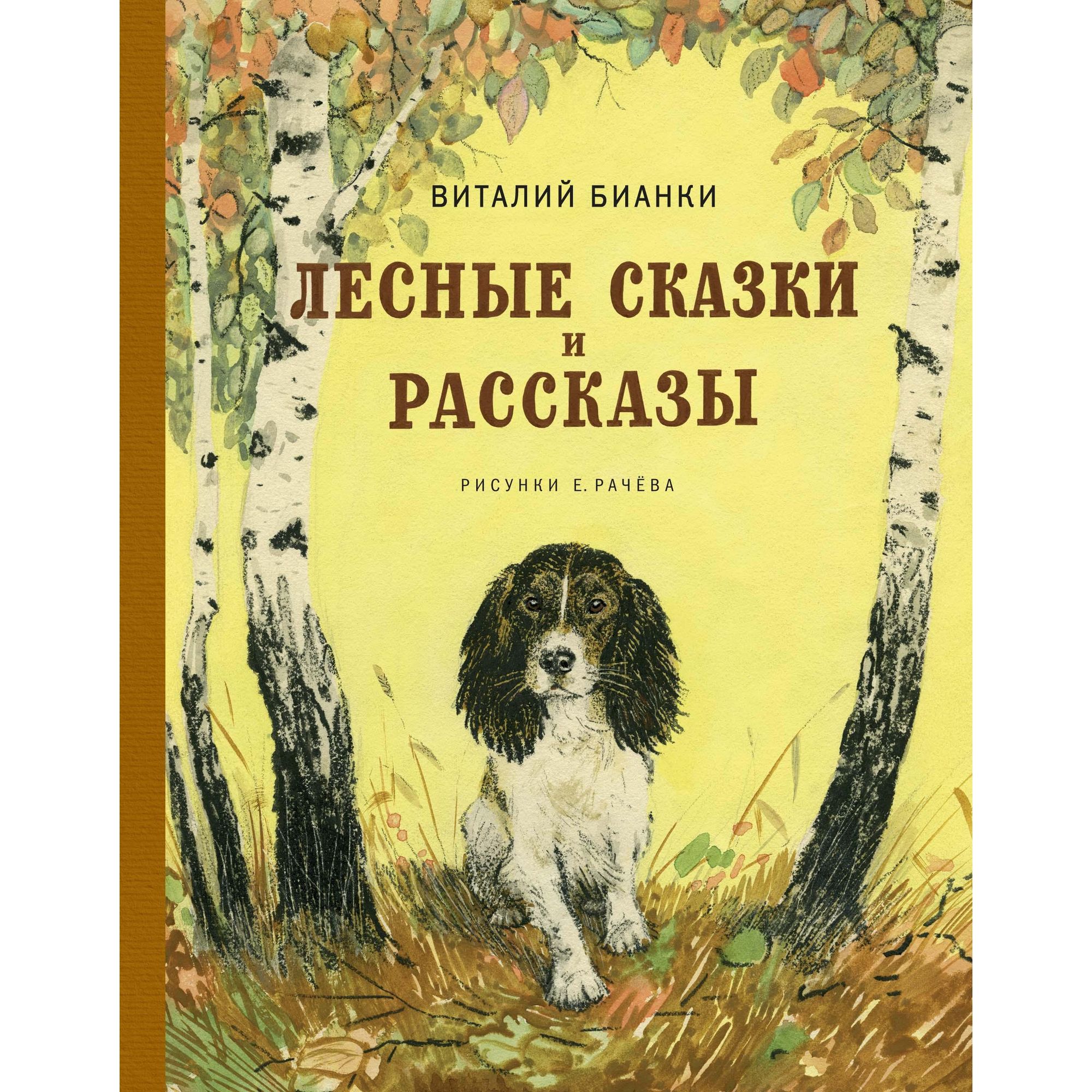 Книга МАХАОН Лесные сказки и рассказы (иллюстр. Е. Рачёва) - фото 1