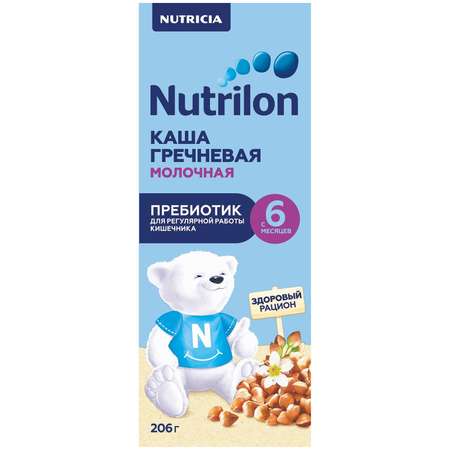 Кашка молочная Nutrilon гречневая 206г