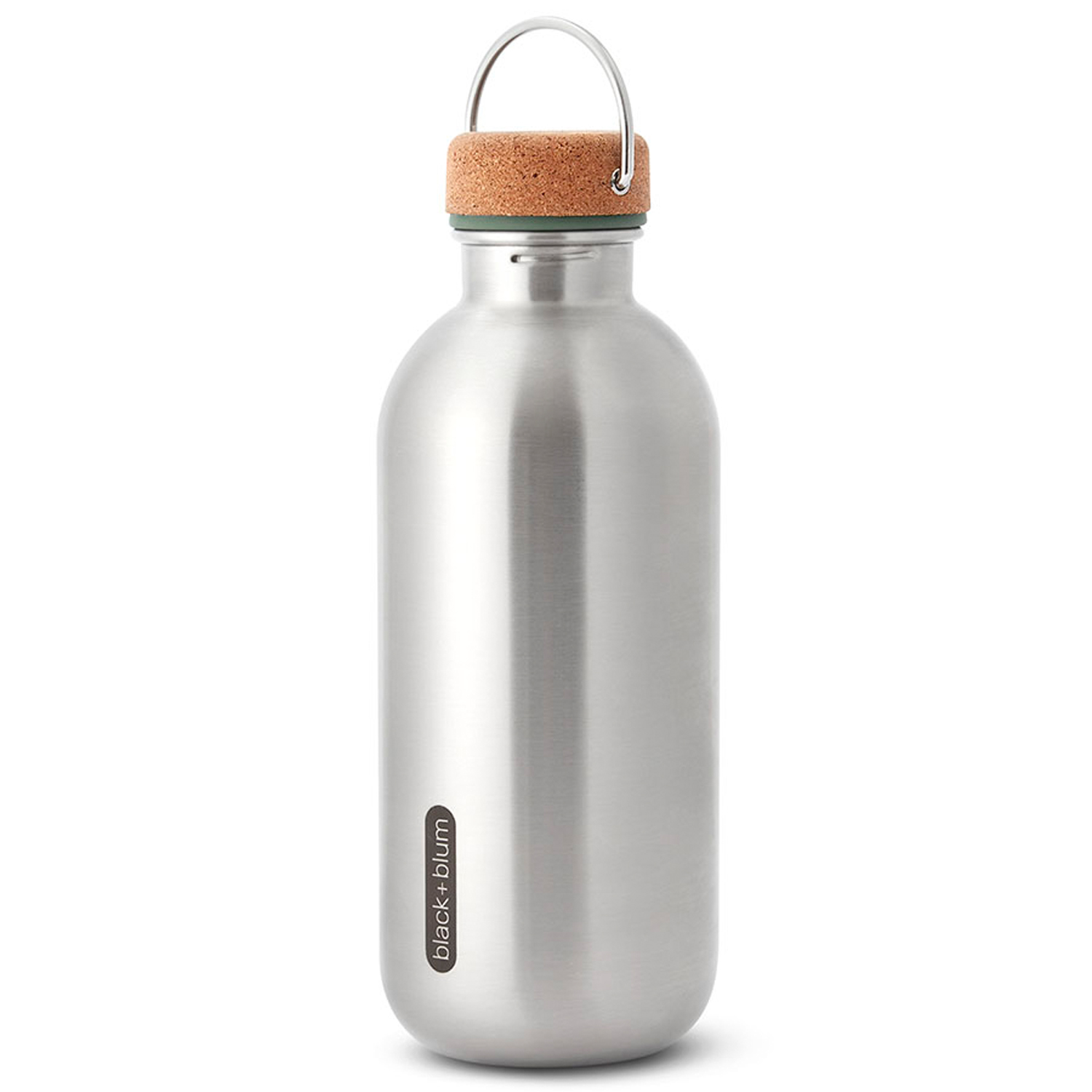 Бутылка Black+Blum Water Bottle B 600 мл оливковая - фото 1