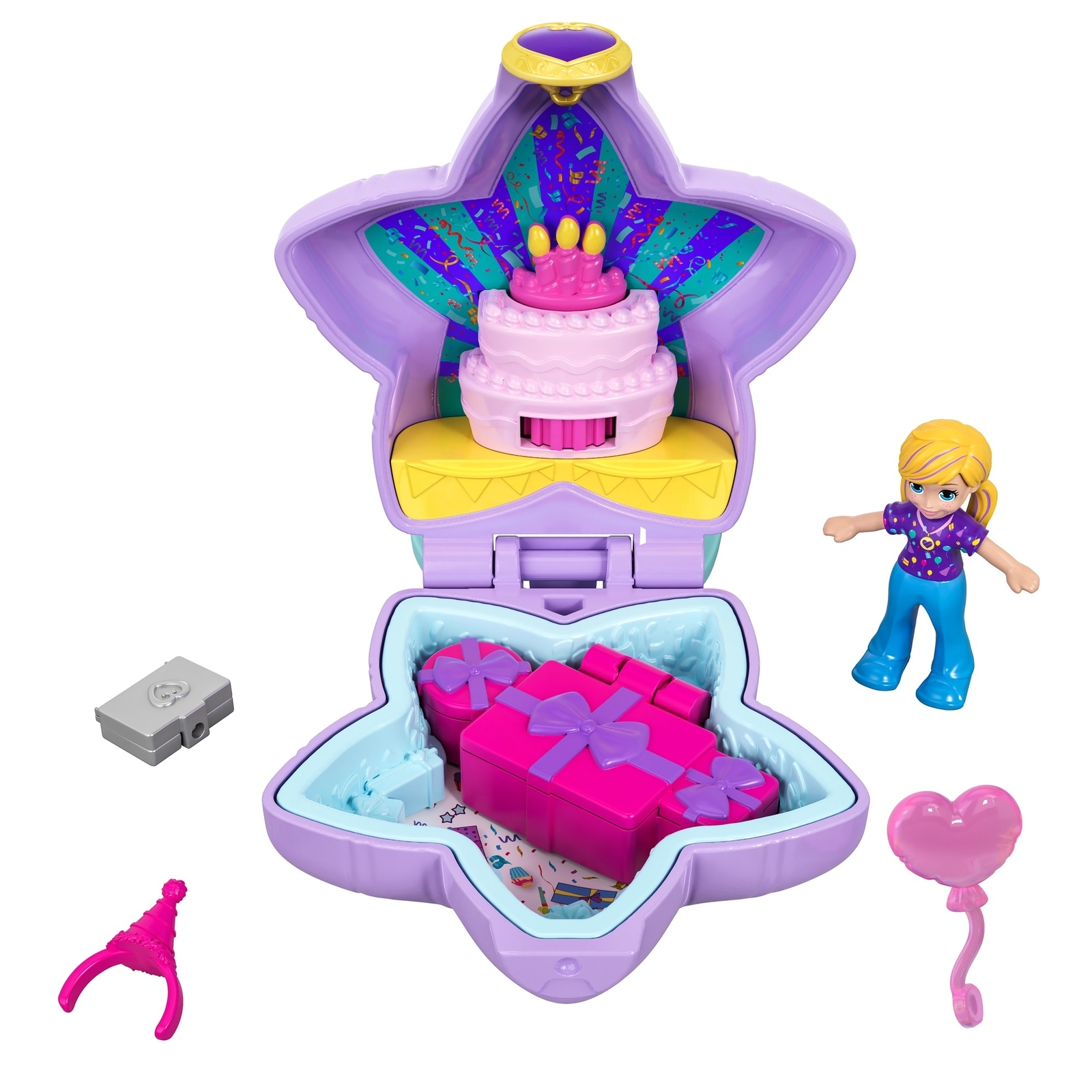 Набор игровой POLLY POCKET 3 компактный GFM53 FRY29 - фото 1