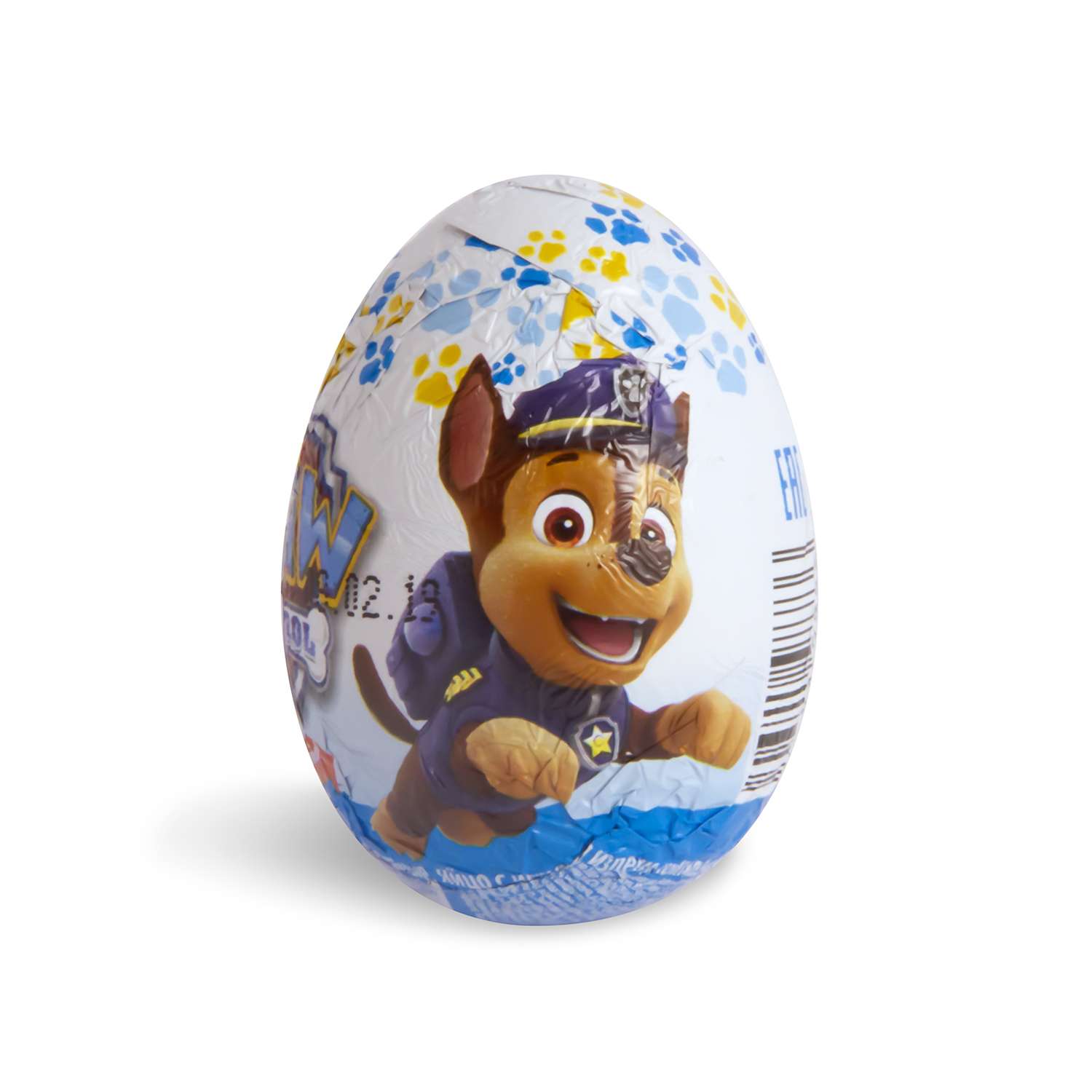 Яйцо шоколадное Щенячий патруль 20г c 3лет ES-2-24 в непрозрачной упаковке (Сюрприз) - фото 7