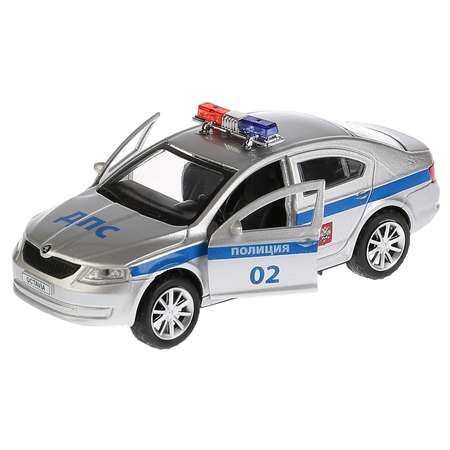Машина Технопарк Skoda Octavia Полиция 259362
