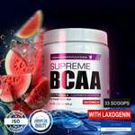 БЦАА Hi-Tech Pharmaceuticals Supreme BCAA 811 500 гр 33 порц арбуз