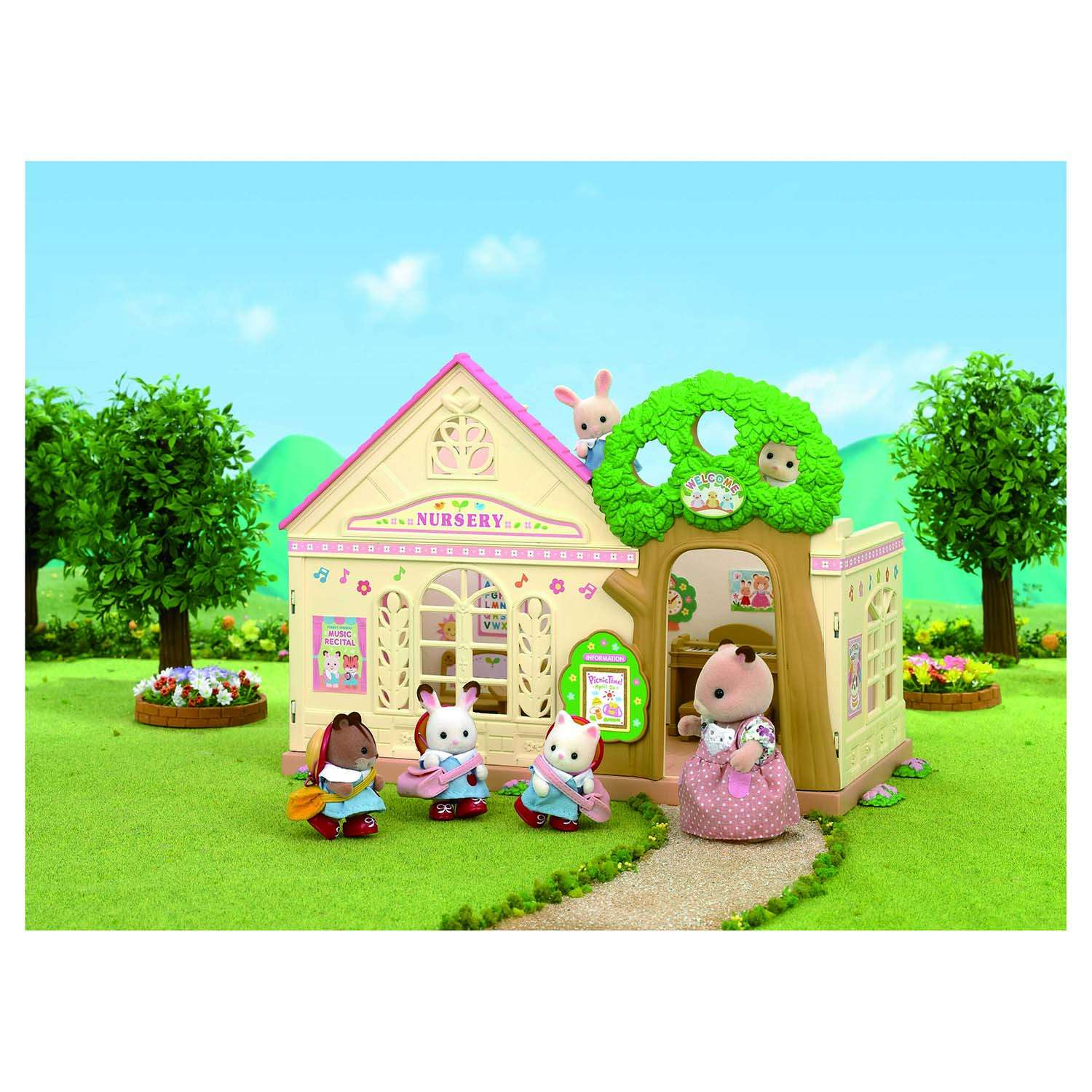 Набор Sylvanian Families Лесной детский сад 5100 - фото 5