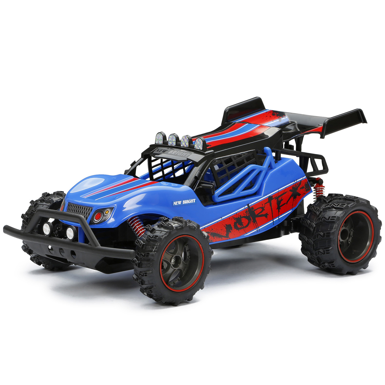 Машина на радиоуправлении New Bright Vortex Buggy 1:14 синий купить по цене  1 ₽ в интернет-магазине Детский мир