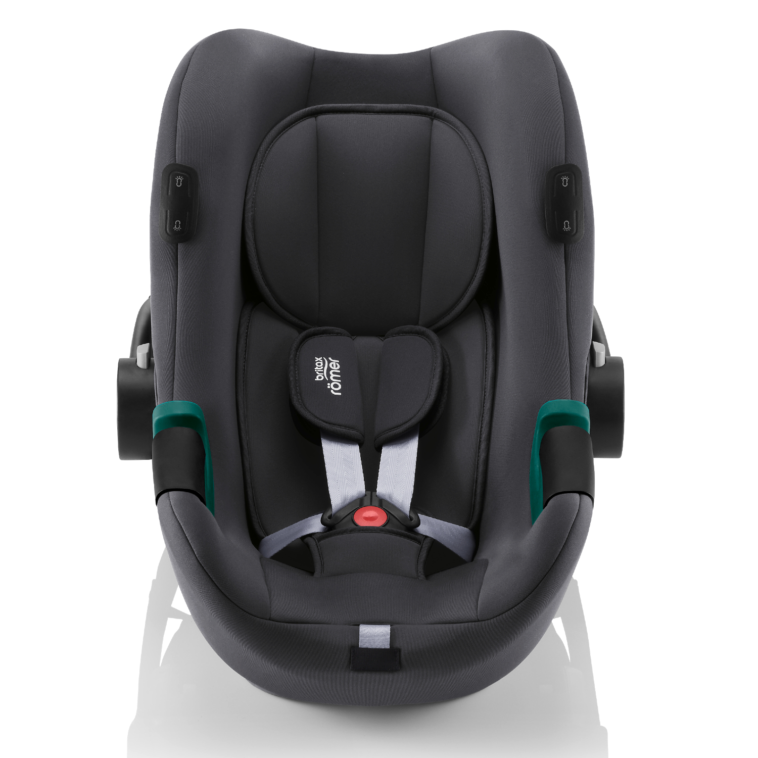 Детское автокресло Britax Roemer BABY-SAFE iSENSE Midnight Grey - фото 5