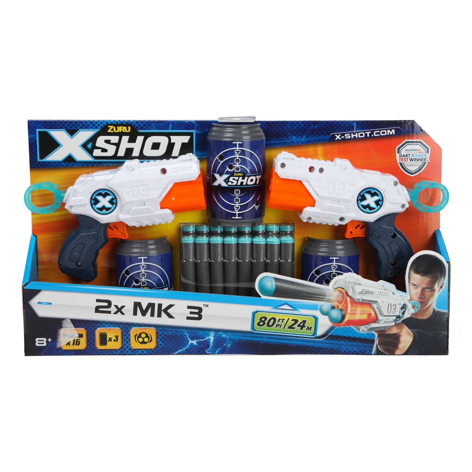Набор X-SHOT  MK 3 Дабл Комбо 36432 - фото 7