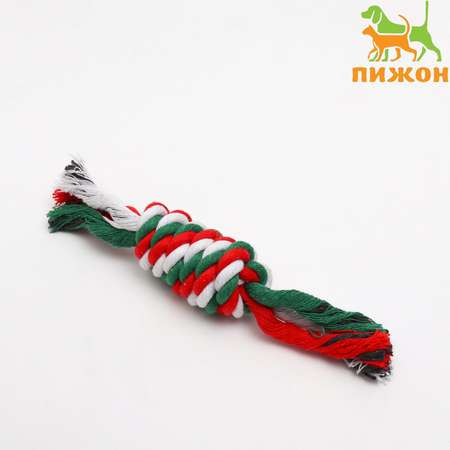 Игрушка для собак Пижон «Новогодняя плетёнка»
