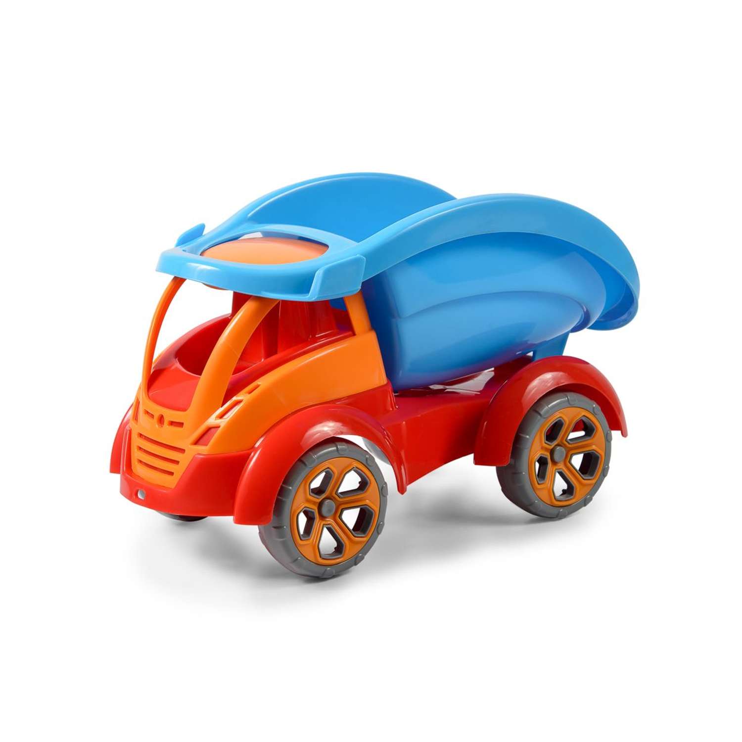 Машинка грузовик Green Plast самосвал игрушечная детская техника ГР10 - фото 1