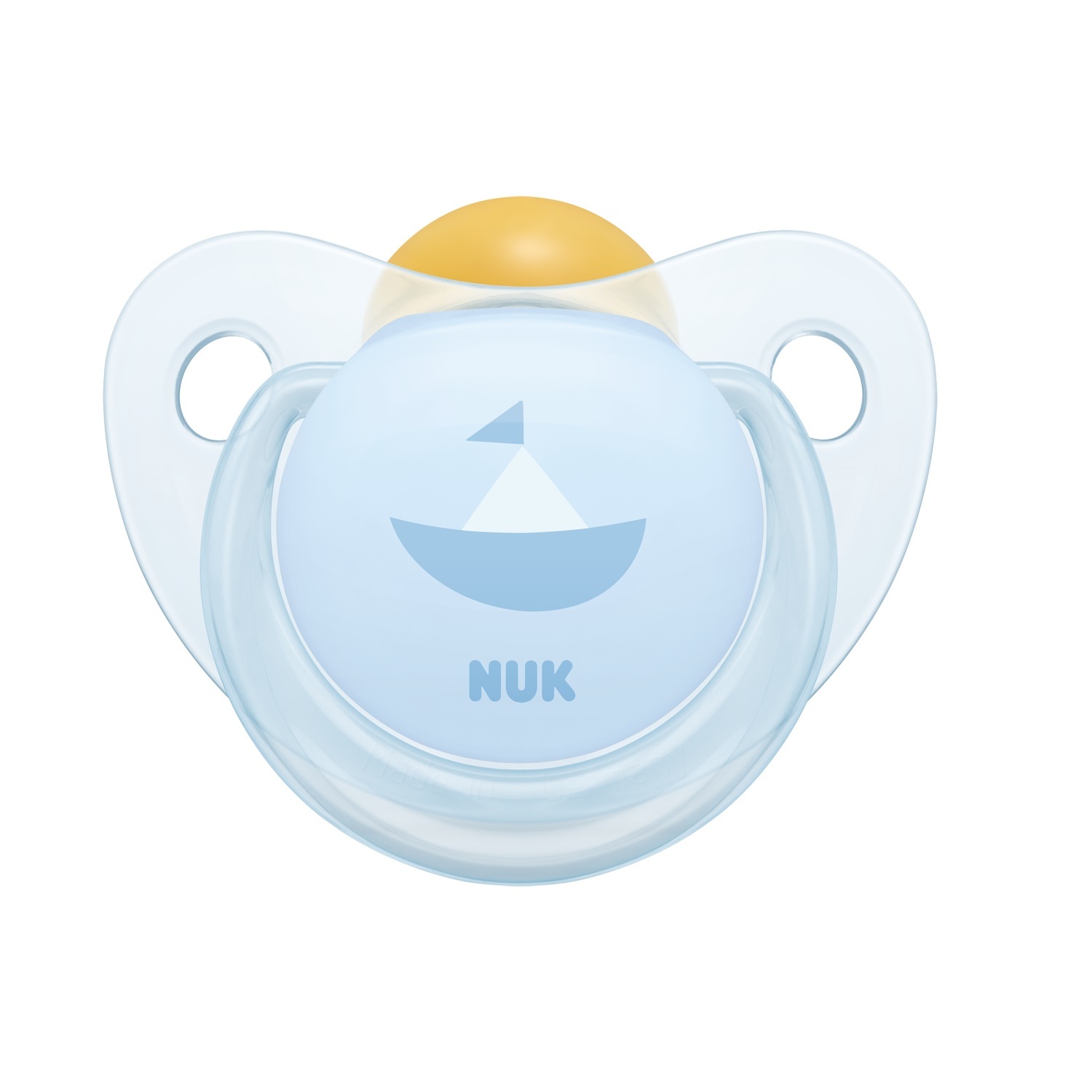 Пустышка Nuk Baby с 6месяцев Blue в ассортименте 10733197 - фото 5