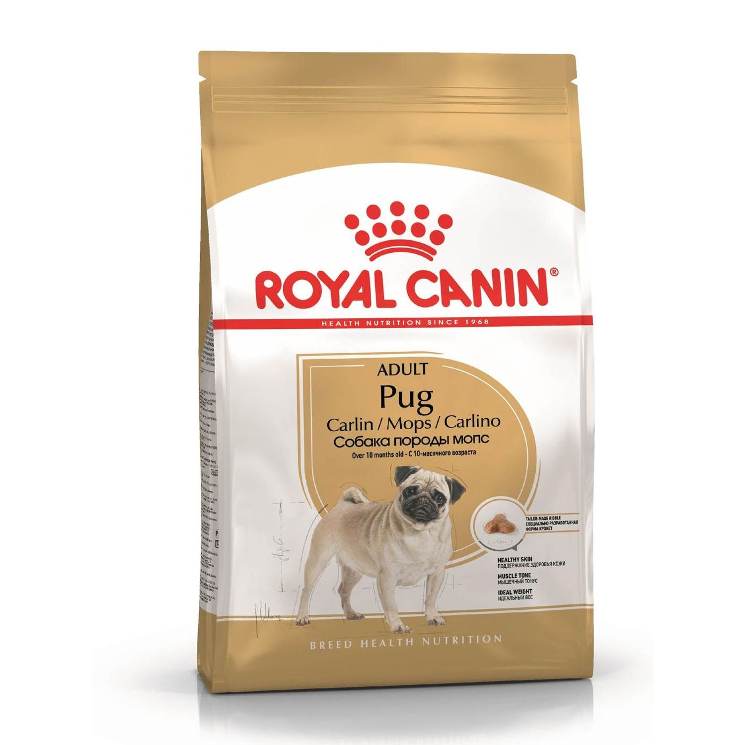 Корм для собак ROYAL CANIN породы мопс 1.5кг - фото 2