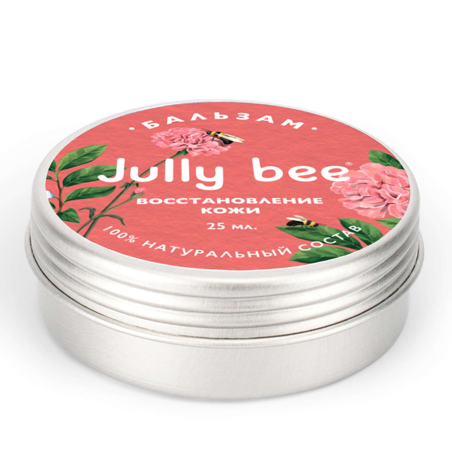Бальзам Jully Bee с эфирным маслом чайного дерева 25 мл - фото 2