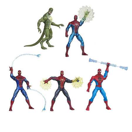 Фигурка Человек-Паук (Spider-man) Человек-паук 15 см с оружием в ассортименте
