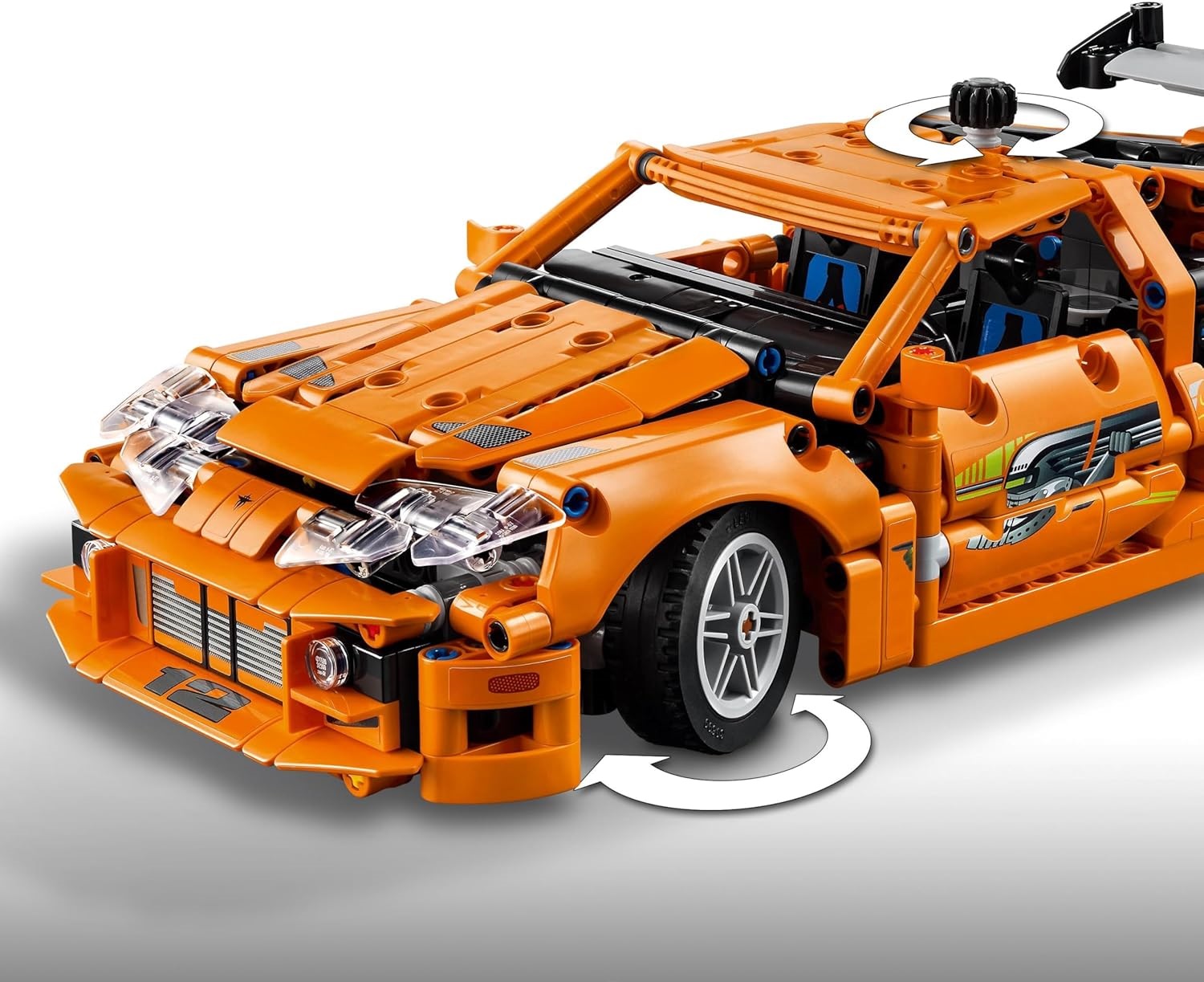 Конструктор LEGO Форсаж Toyota Supra MK4 42204 - фото 3