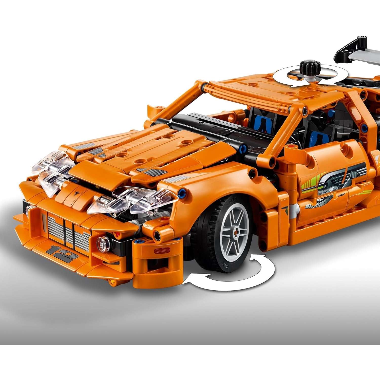 Конструктор LEGO Technic Форсаж Toyota Supra MK4 блочный - фото 3