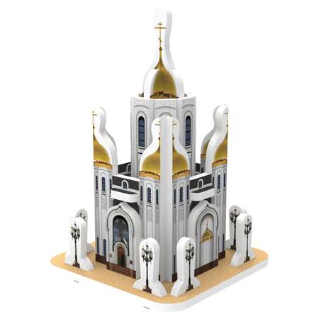 Пазл 3D IQ 3D PUZZLE Храм Всех Святых 16526