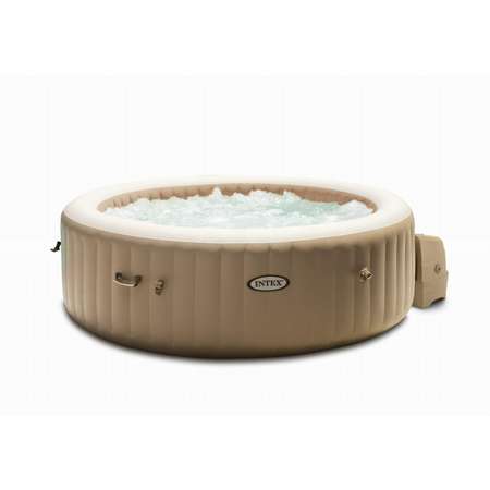 Спа-бассейн Intex Bubble Massage 145х196 см