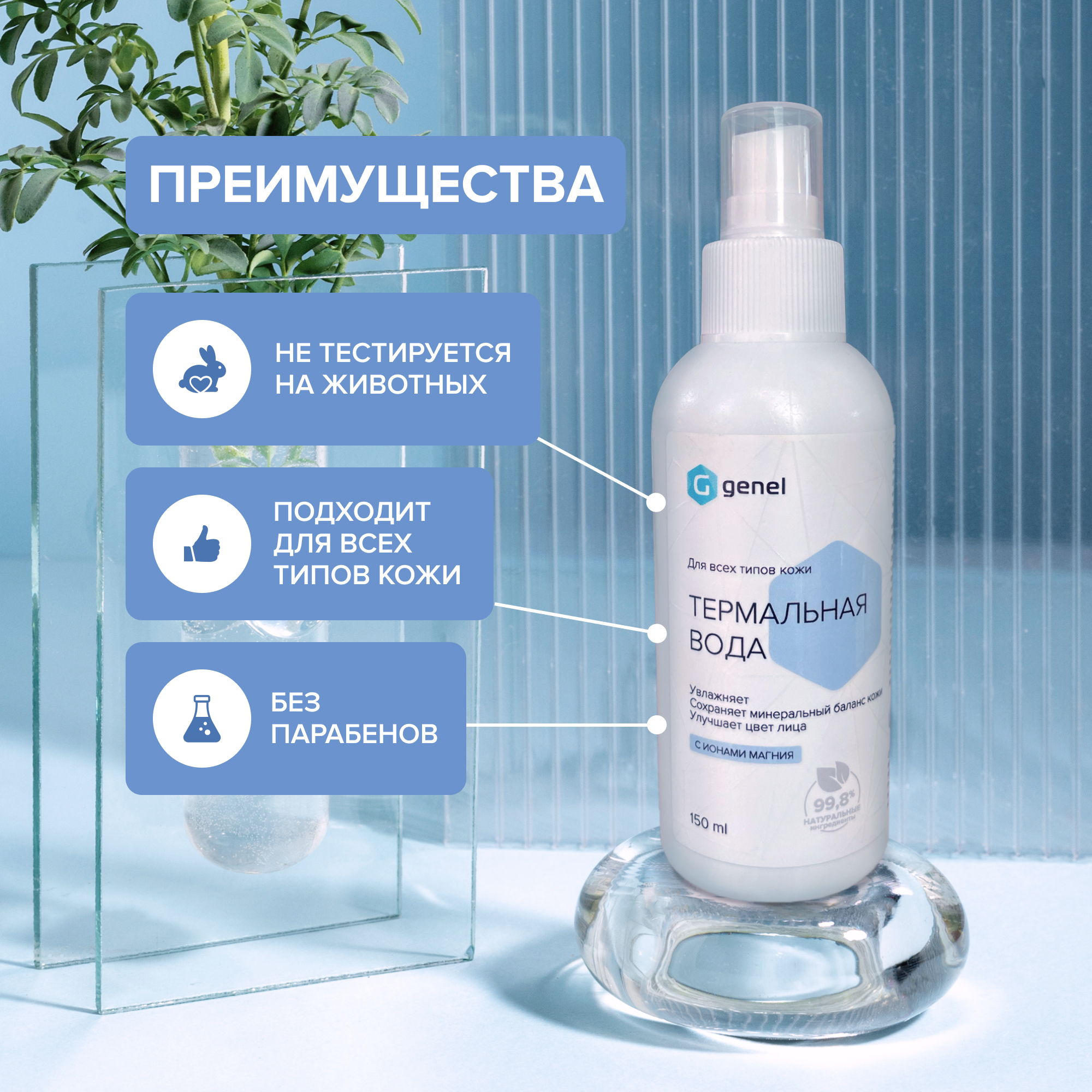 Beauty formula термальная вода