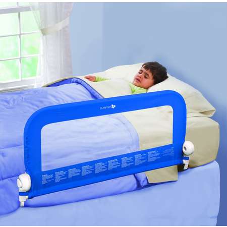 Ограничитель для кровати Summer Infant Bedrail Синий