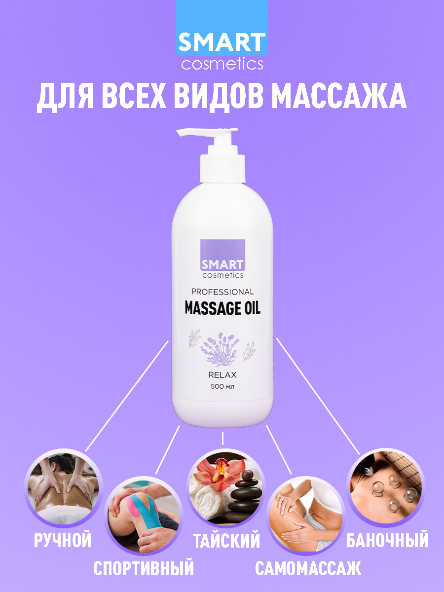 Масло Smart Cosmetics Relax - фото 6