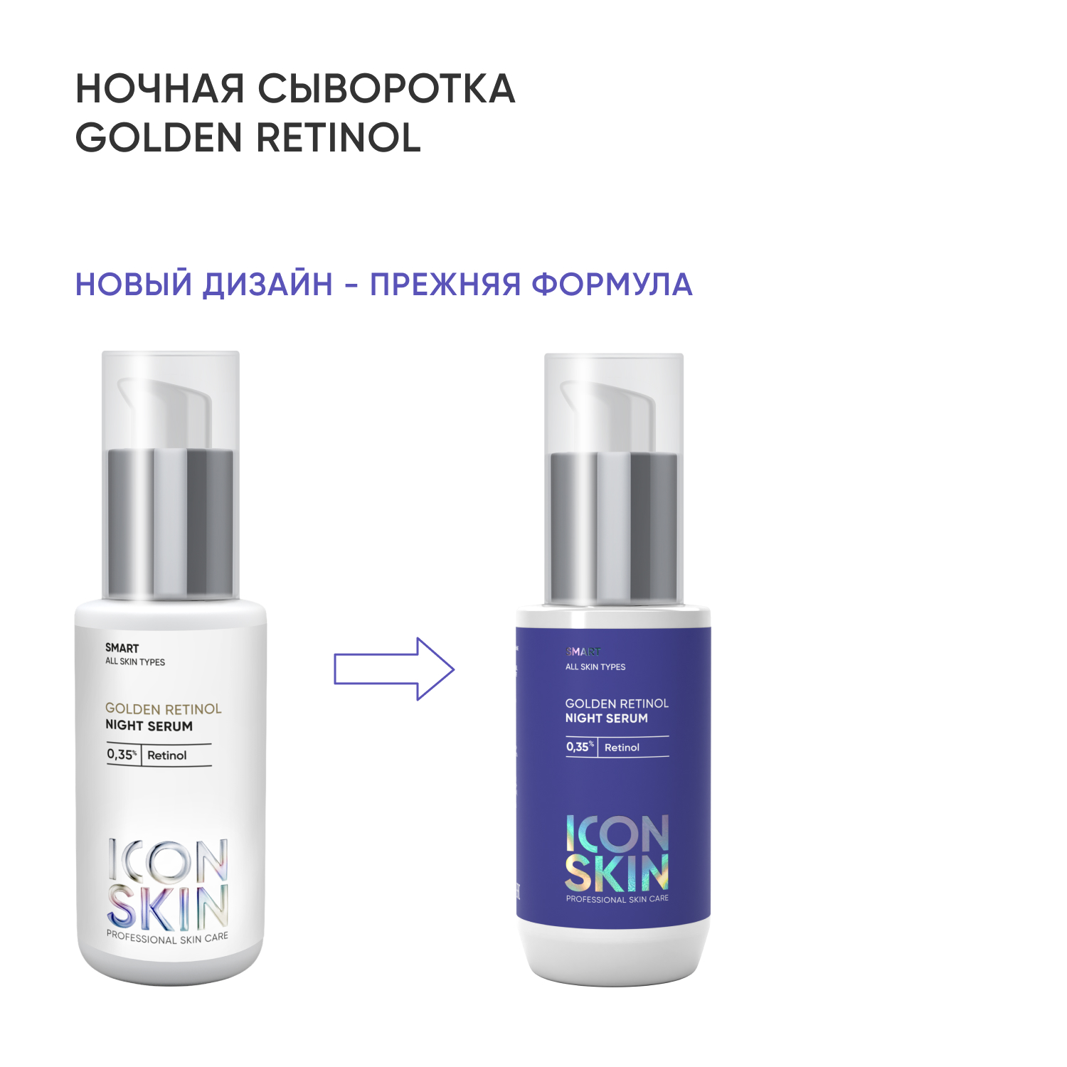 Ночная сыворотка ICON SKIN Golden Retinol - фото 2