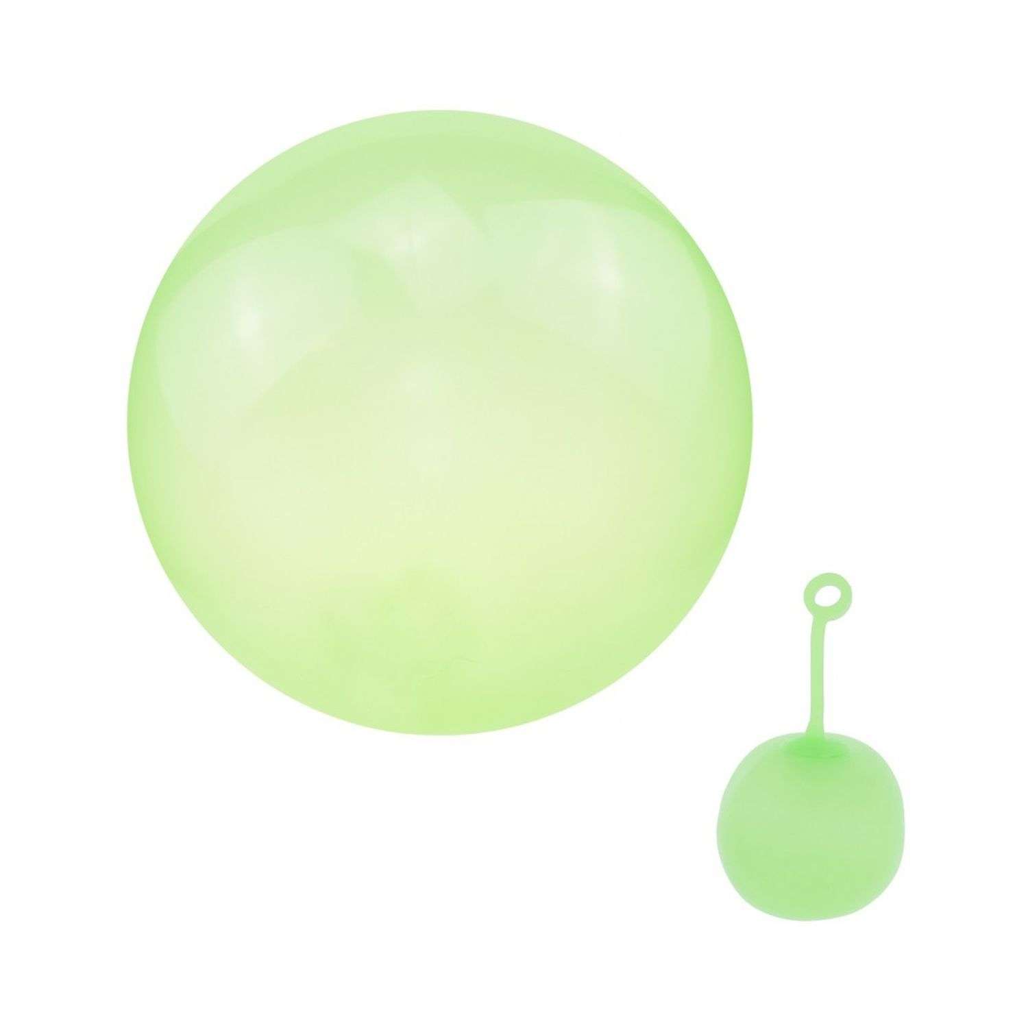 Суперпрочный надувной шар Seichi 60 см зеленый - фото 2