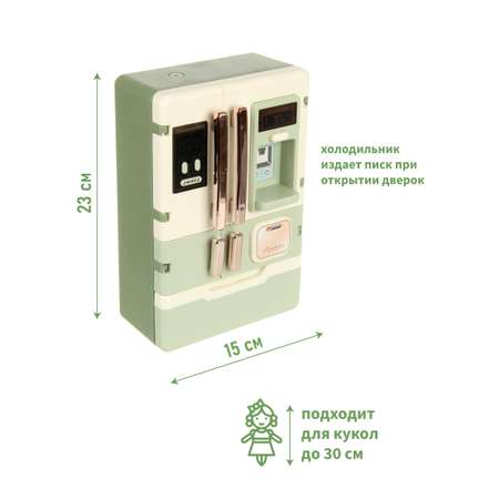 Игрушка Veld Co холодильник, продукты