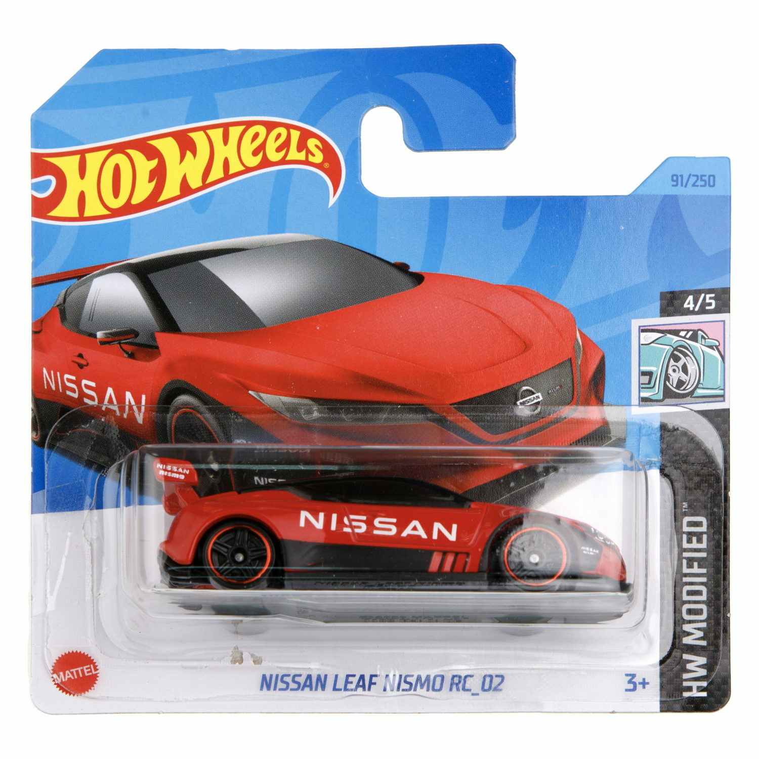 Автомобиль Hot Wheels Nissan 5785-48 - фото 2