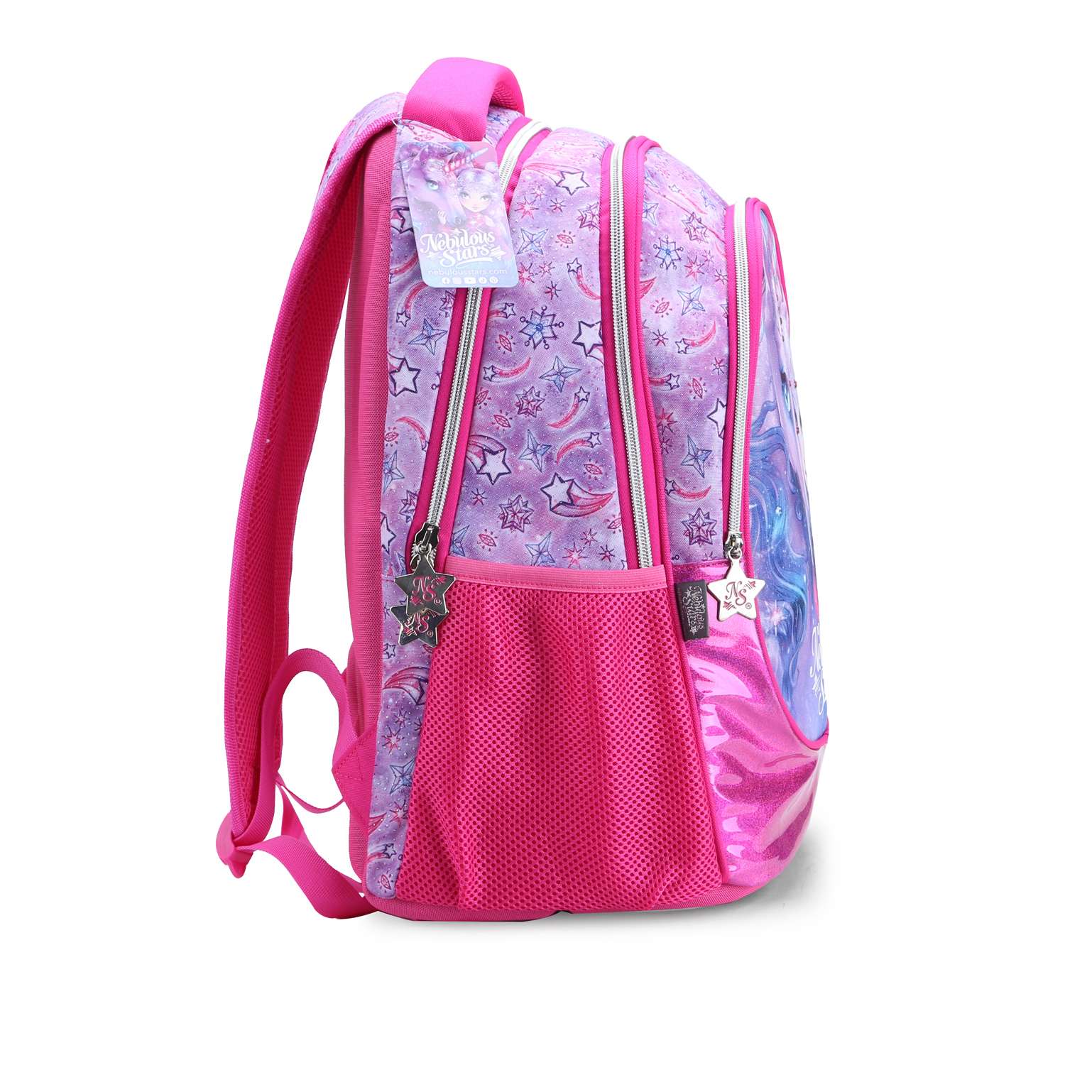 Школьный рюкзак Nebulous Stars для девочек - фото 8